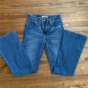 Levi’s Classic Blue Women's Jeans 726